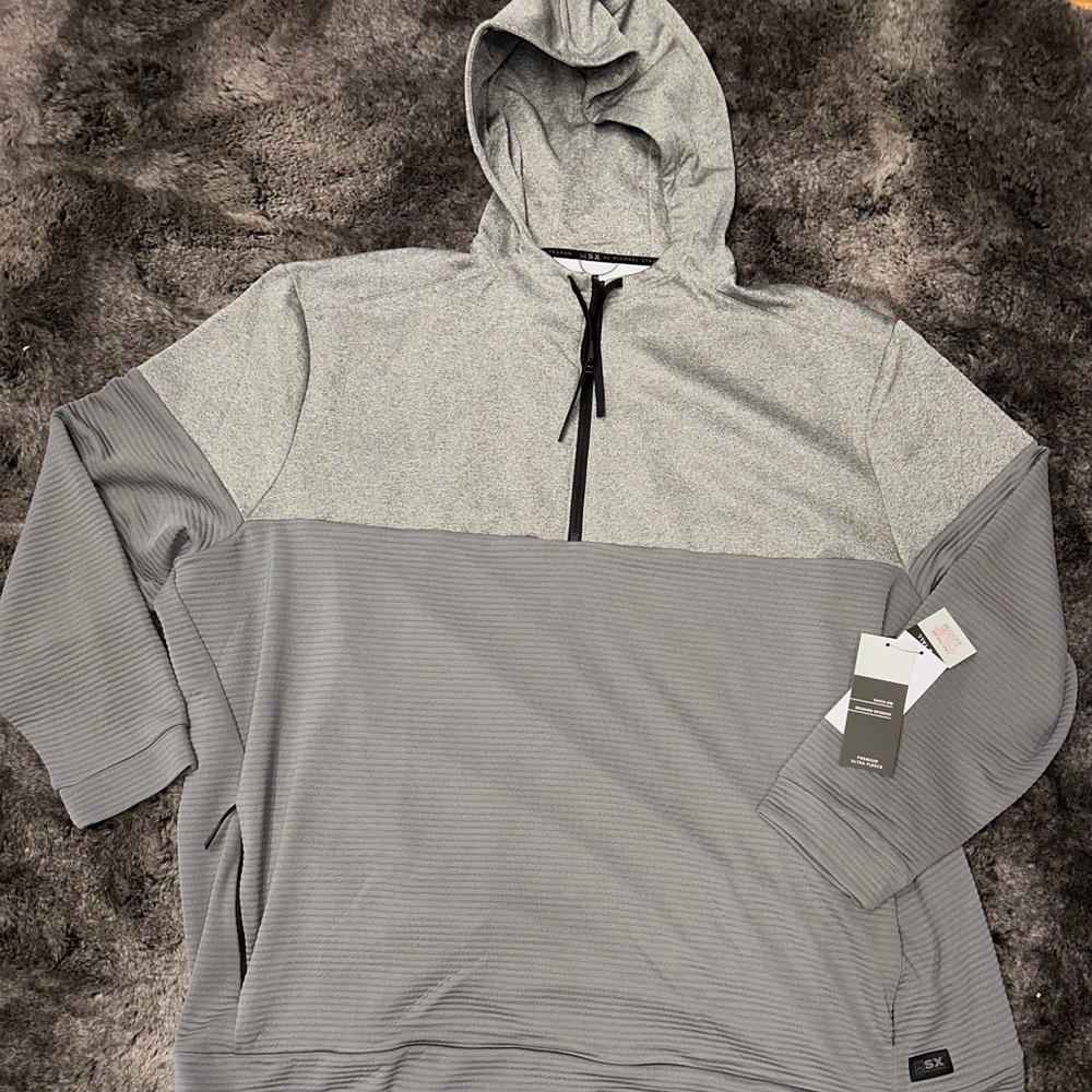 Grey hoodie